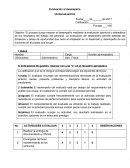 Ejemplo de auto evaluación al trabajador