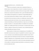 CONTAMINACIÓN DEL AGUA – WATER POLLUTION