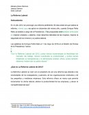 ¿Qué es La Reforma Laboral de 2012?