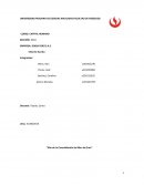 Trabajo de capital humano EMPRESA: SENZA PERÚ S.A.C