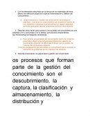 Administración o Gestión del Conocimiento