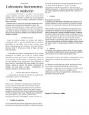 Instrumentos de medicion Laboratorio Instrumentos de medición