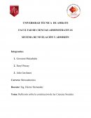 Reflexión sobre la construcción histórica de las ciencias sociales