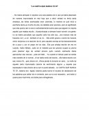 LA CARTA QUE NUNCA TE DI