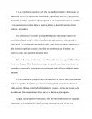 Las competencias cognitivas o del saber son aquellas estrategias y destrezas que se adquieren a través de las experiencias, conocimiento