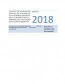 ENSAYO DE ANALISIS DE ENSAYO DE ANALISIS DE PLATAFORMAS ABIERTAS DE E-LEARNING PARA EL SOPORTE DE CONTENIDOS EDUCATIVOS ABIERTOS