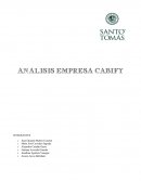 Análisis FODA-PORTER empresa Cabify