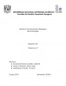Bromatología Reporte de “Vitamina C”