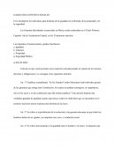 Derecho GARANTÍAS CONSTITUCIONALES