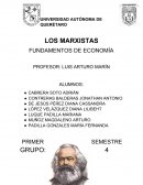 LOS MARXISTAS FUNDAMENTOS DE ECONOMÍA