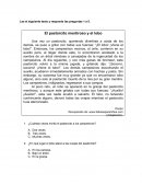 ¿Cuántas veces mintió el pastorcito a los campesinos?