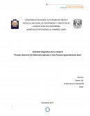 Proceso Atención De Enfermería Aplicado A Una Persona Aparentemente Sana