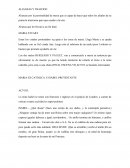 Alianzas y traicion. Maria Stuart