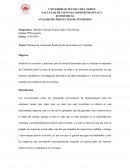 Tema: Prácticas de evaluación financiera de inversiones en Colombia Articulo cientifico