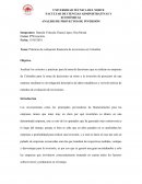 Tema: Prácticas de evaluación financiera de inversiones en Colombia Articulo cientifico