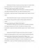 Administración de clientes