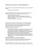 DESRIPCIÓN DE LOS ENFOQUES Y EL PROCESO ADMINISTRATIVO