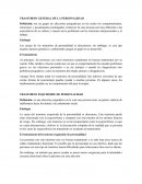 Resumen trastornos de la personalidad