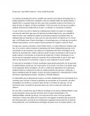 Ensayo por: Juan Pablo Gutierrez– Oscar Julián Benavides