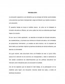 Discapacidad. La educación especial