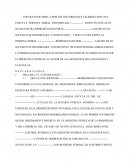 Contrato prestacion servcios