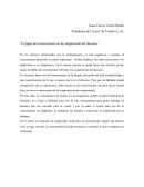 El papel del conocimiento en la comprensión del discurso