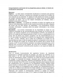 Comportamiento nutricional de los piragüistas polacos atletas: el interés de la educación nutricional
