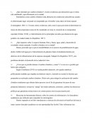 ¿Qué entiendes por cambio climático?