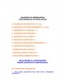 Cuestionario Diagnostico Financiero