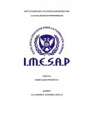 Dental ODONTOLOGÍA PREVENTIVA I