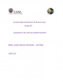 Prepa 22 Laboratorio de ciencias experimentales