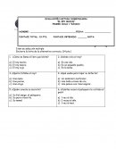 Evaluación lectura domiciliaria "El rey mocho"