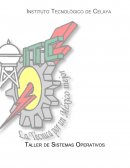 Taller de Sistemas Operativos “Practica integradora 1”