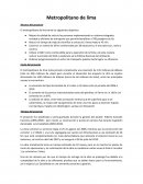 Metropolitano de lima