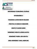 PRÁCTICA III CURSO DE INDUCCIÓN