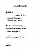 Reactivo limitante y reactivo en exceso