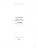 INTRODUCCIÓN Proyecto etico