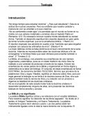 Teologia. La BIBLIA y su significado