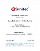 Tarea 2 - Caso Motorola - Carlos Duran