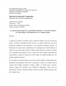 ¿Lo que las mujeres quieren? La maternidad cuestionada en ‘Yesterday’s Weather’ de Anne Enright y The Madonna Series de Amanda Coogan