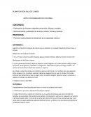 PLANIFICACIÓN SALA DE 2 AÑOS ARTE CON BURBUJAS DE COLORES