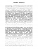 PRIMER TRAMO – PRIMER TRAYECTO