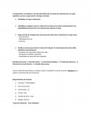 Tarea 6. Identifique y explique cuál es la cultura de la empresa