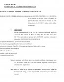 SOLICITA DEVOLUCION DE UNIDAD VEHICULAR.