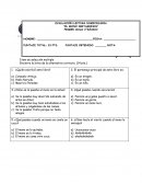 El mono imitamonos ¿Qué pasaba cuando oscurecía?