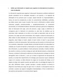 Administracion Señale que información se requiere para organizar las descripciones de puestos y cómo la obtendrá