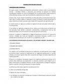 Penitenciario CONSIDERACIONES GENERALES: