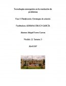 Tecnologías emergentes en la resolución de problemas