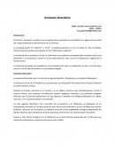 El término "anestesia" se define como la pérdida de la sensación en la totalidad o en alguna de las partes del cuerpo mediante la administración de un fármaco.