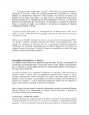 DESARROLLO PERSONAL Y SOCIAL: DIAGNOSTICO DE GRUPO